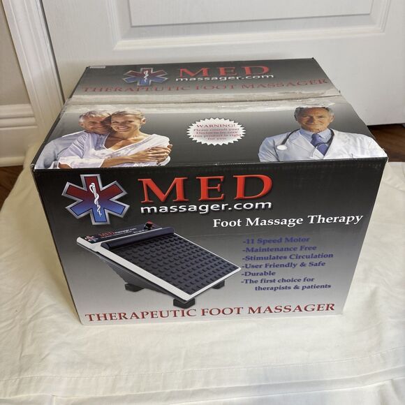 MINT Med Massager Therapeutic Foot Massager Medi Rub MedMassager 11 Speed, MMF07 - Picture 4 of 5